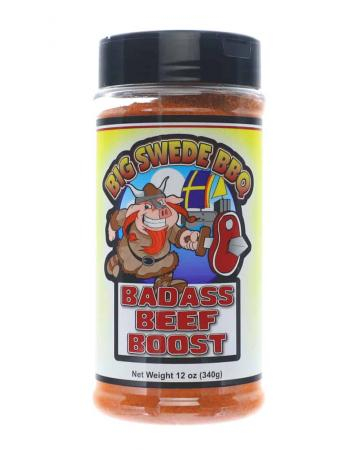 [EDB-000788] Big Swede BBQ Badass Beef Boost - 340gr