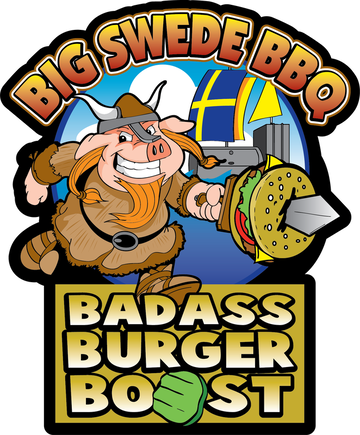 [EDB-001177] Big Swede BBQ Badass Burger Boost - 286gr