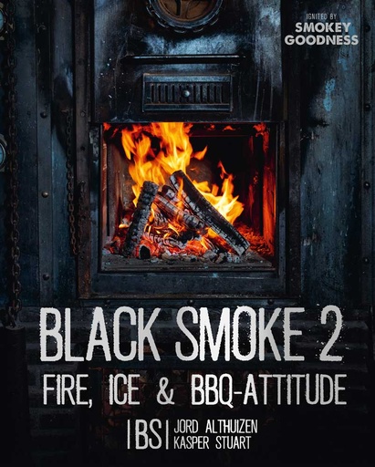 [EDB-001234] Black Smoke 2 - Fire, Ice & BBQ-attitude