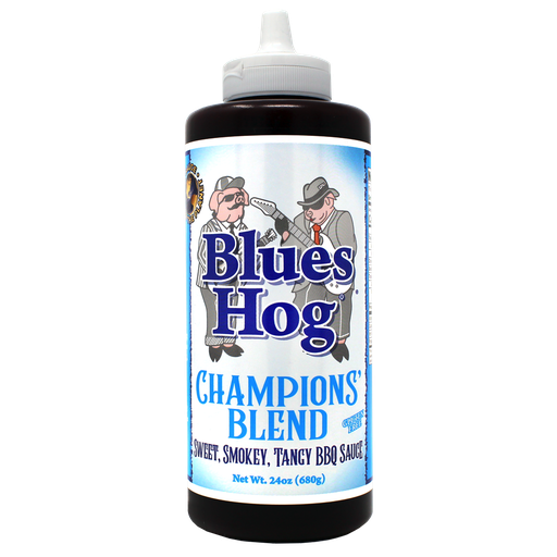 [EDB-000789] Blues Hog - Champions Blend BBQ Sauce - squeeze bottle