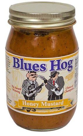 [EDB-000067] Blues Hog - Honey Mustard - Glazen bokaal