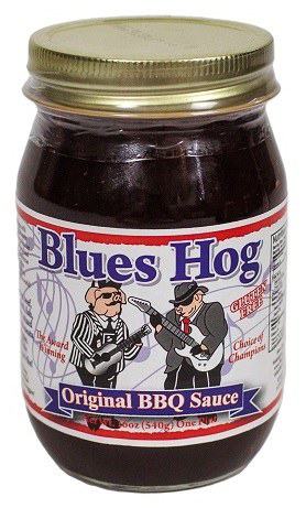 [EDB-000058] Blues Hog - Original - glazen bokaal