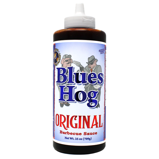 [EDB-000791] Blues Hog - Original BBQ Sauce - squeeze bottle