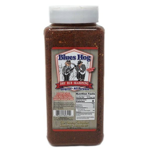 [EDB-000066] Blues Hog - Original dry Rub - 737gr