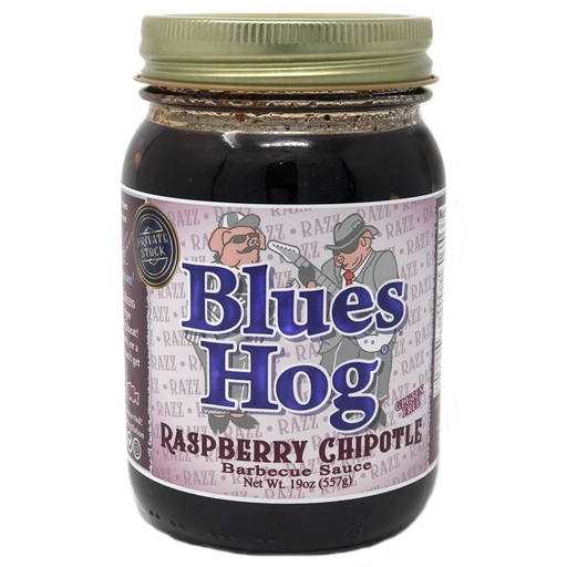 [EDB-000071] Blues Hog - Raspberry Chipotle BBQ Sauce - glazen bokaal