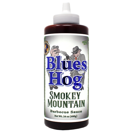 [EDB-000793] Blues Hog - Smokey Mountain BBQ Sauce - squeeze bottle