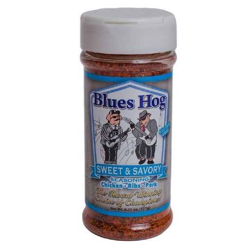 [EDB-000075] Blues Hog - Sweet & Savory - 155gr