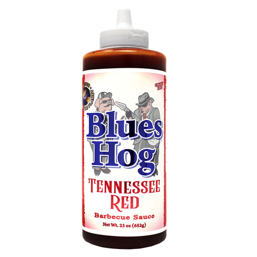[EDB-000794] Blues Hog - Tennessee Red BBQ Sauce - squeeze bottle