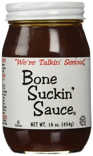 [EDB-001087] Bone Suckin’ Sauce (Thicker Style – Regular) – 454g