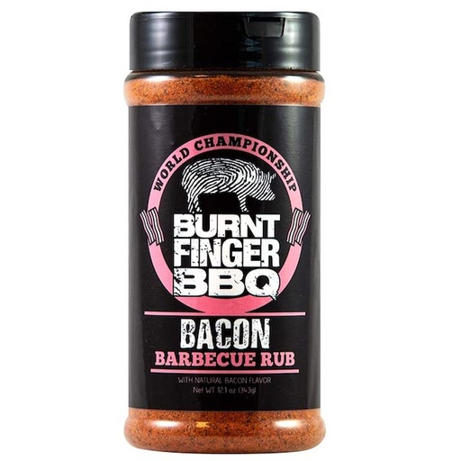 [EDB-000962] Burnt Finger - Bacon BBQ Rub - 343gr