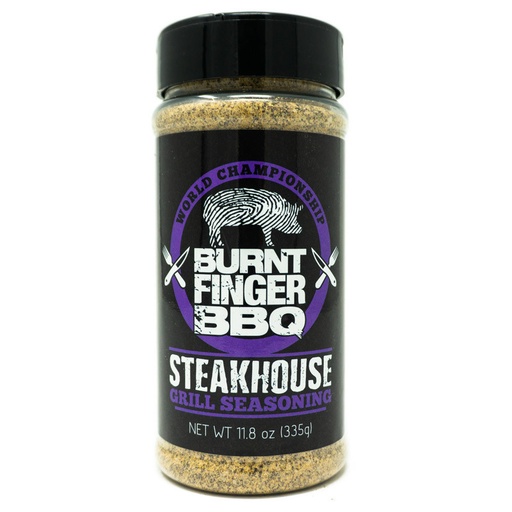 [EDB-001457] Burnt Finger - Steakhouse grill seasoning - 335gr