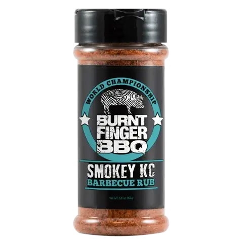 [EDB-001443] Burnt Finger - Smokey KC BBQ rub - 369gr