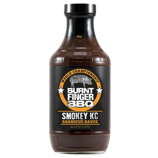 [EDB-000959] Burnt Finger - Smokey KC BBQ sauce - 558gr