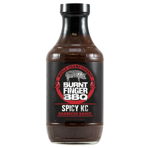 [EDB-000960] Burnt Finger - Spicy KC BBQ sauce - 554gr