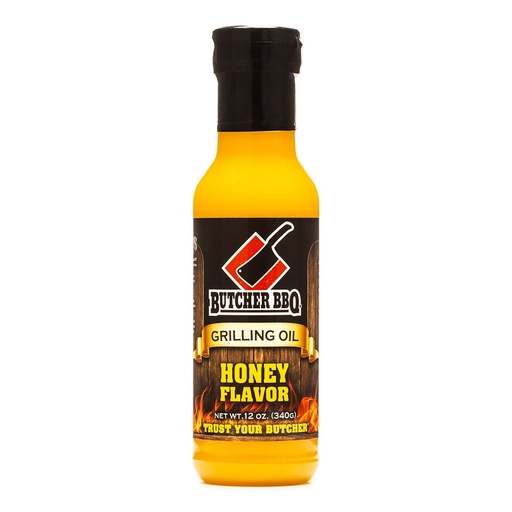 [EDB-001084] Butcher BBQ - Grilling oil - Honey  Flavor- 340gr