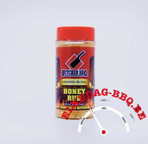 [EDB-000082] Butcher BBQ - Honey Rub "the Original" -410gr