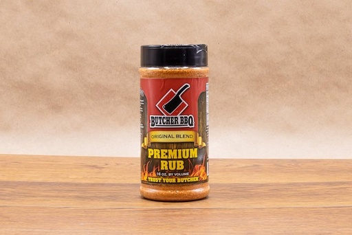 [EDB-000776] Butcher BBQ - Premium Rub -453gr