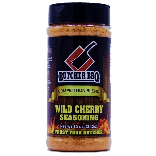 [EDB-000092] Butcher BBQ - Wild Cherry Seasoning - 453gr