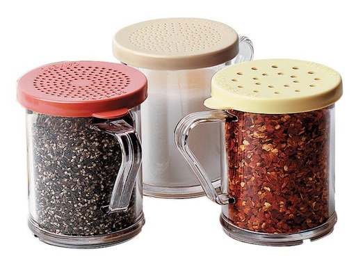 [EDB-001069] Cambro shaker + 5 deksels
