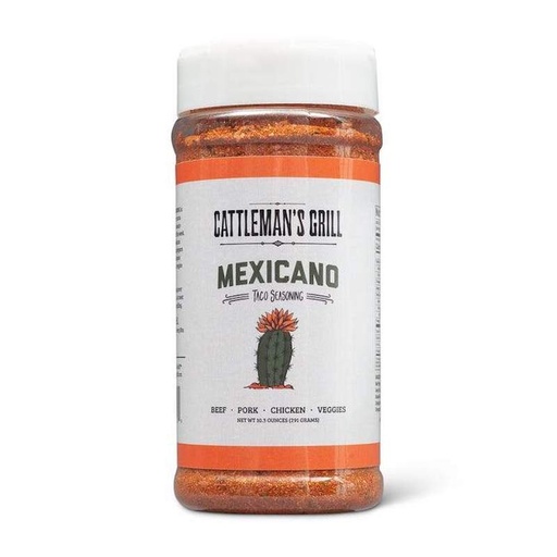 [EDB-001225] Cattleman's Grill - Mexicano Taco - 291gr