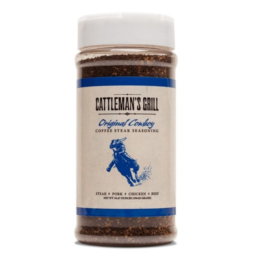 [EDB-000768] Cattleman's Grill - Original Cowboy Coffee Steak - 296gr