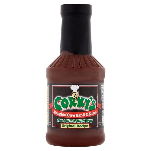 [EDB-001299] Corky's original BBQ sauce - 510gr