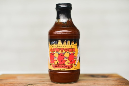 [EDB-001071] Cowtown - BAR-B-Q saus (510gr)