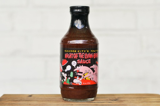 [EDB-001070] Cowtown - Night of the living Bar-B-Q saus - 510gr