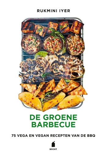 [EDB-001532] De groene barbecue - 75 vega en vegan recepten van de BBQ