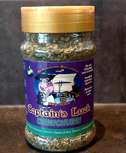 [EDB-001601] De Vliegende Hollander - Captain's Luck - Chimichurri - 200gr