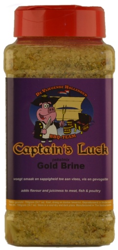 [EDB-000115] De Vliegende Hollander - Captain's Luck - Gold Brine - 700gr