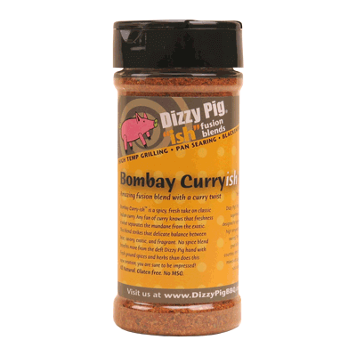 [EDB-001072] Dizzy Pig BBQ - Bombay Curry-ish - 8oz
