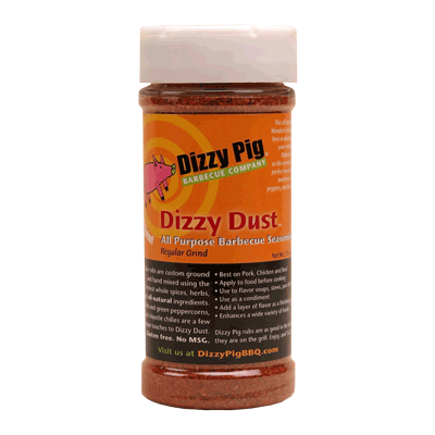 [EDB-000122] Dizzy Pig BBQ - Dizzy Dust - 221gr