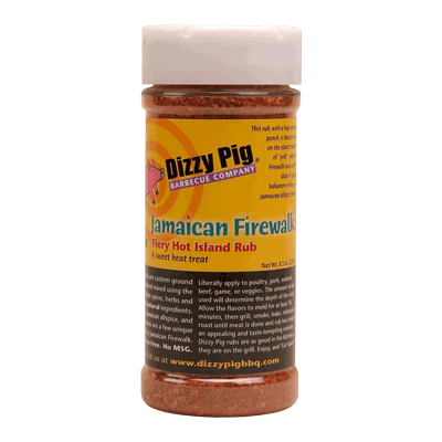 [EDB-000127] Dizzy Pig BBQ - Jamaican Firewalk - 229gr