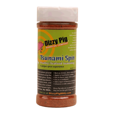 [EDB-000137] Dizzy Pig BBQ - Tsunami Spin - 215gr