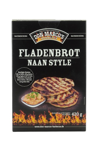 [EDB-001079] Don Marco's - Naanbrood - 420gr