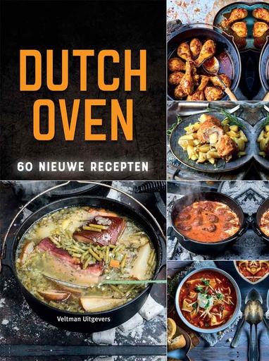 [EDB-001554] Dutch Oven - 60 nieuwe recepten
