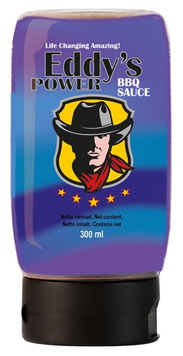 [EDB-001342] Eddy’s Power BBQ sauce - 300 ml