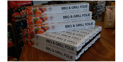 [EDB-000004] ELKEDAG-BBQ - Aluminiumfolie - 21 micron