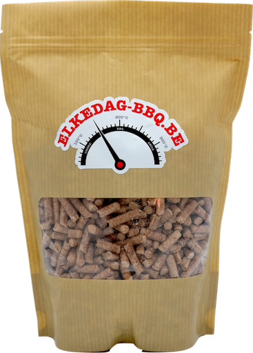 [EDB-000176] ELKEDAG-BBQ - Beech - Beuken - 1 kg pellets