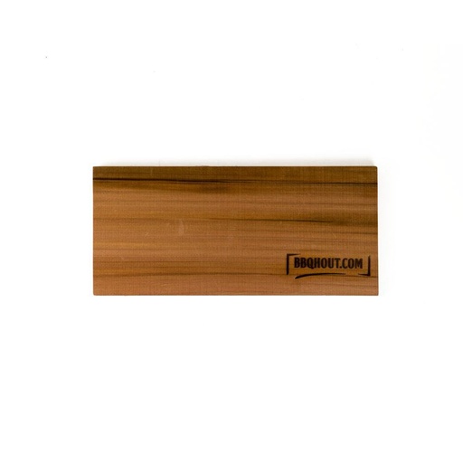 [EDB-000096] ELKEDAG-BBQ - Ceder houten rookplank (dun)