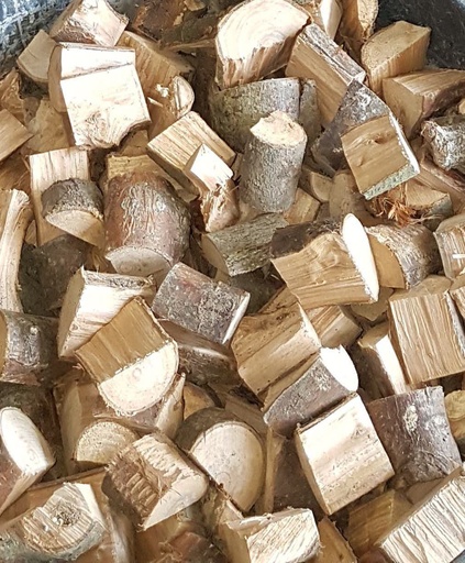 [EDB-000644] ELKEDAG-BBQ - Chunks - Whiskey-Eik - 1 kg