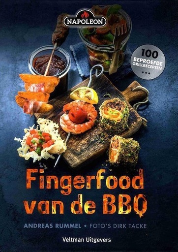 [EDB-000669] Fingerfood van de BBQ