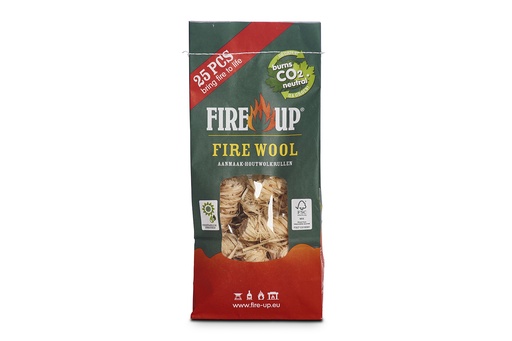 [EDB-000202] Fire-Up - Aanmaakwokkels - 25 stuks