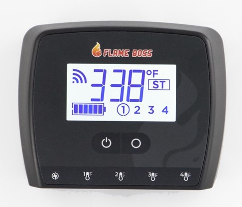 [EDB-001090] Flameboss WiFi - Thermometer