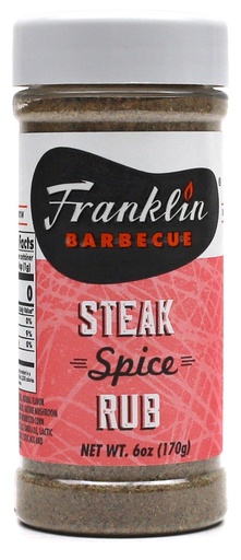 [EDB-001604] Franklin BBQ Steak rub - 170gr