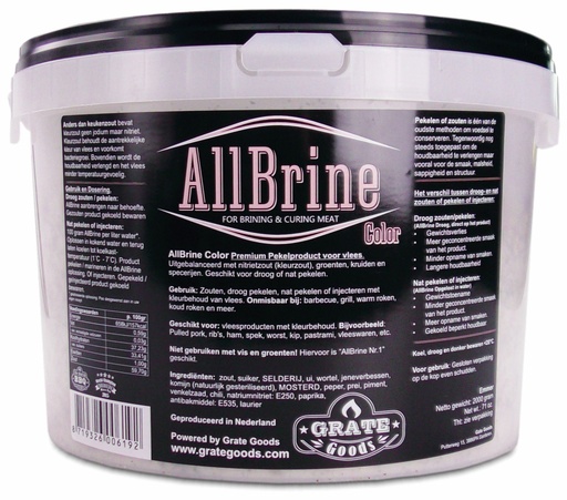 [EDB-000257] Grate goods - Allbrine Color
