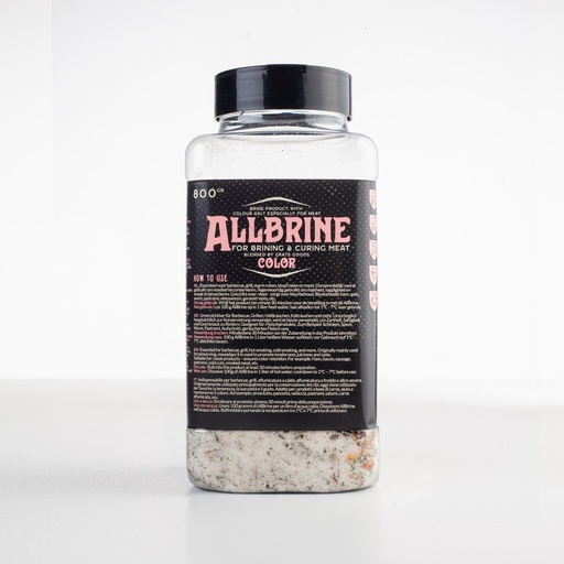 [EDB-000258] Grate goods - Allbrine Color - 800gr