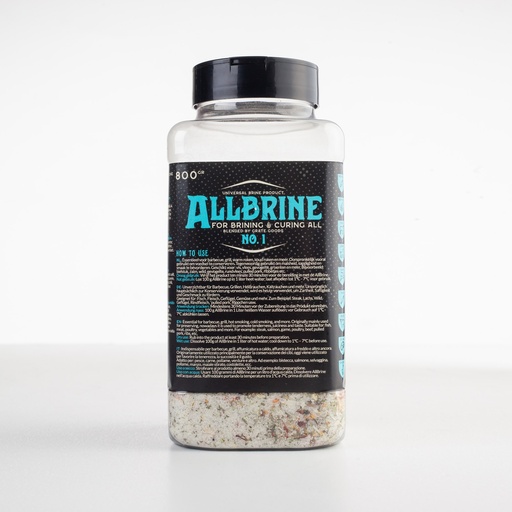 [EDB-000260] Grate goods - Allbrine Nr.1 - 800gr