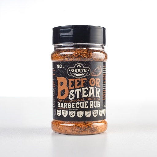 [EDB-000274] Grate goods - Beef or Steak - 180gr